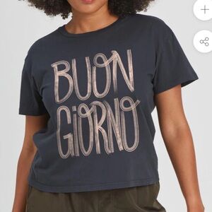 Girl Dangerous BUON GIORNO Tee Short Sleeve Tshirt Women’s Size M